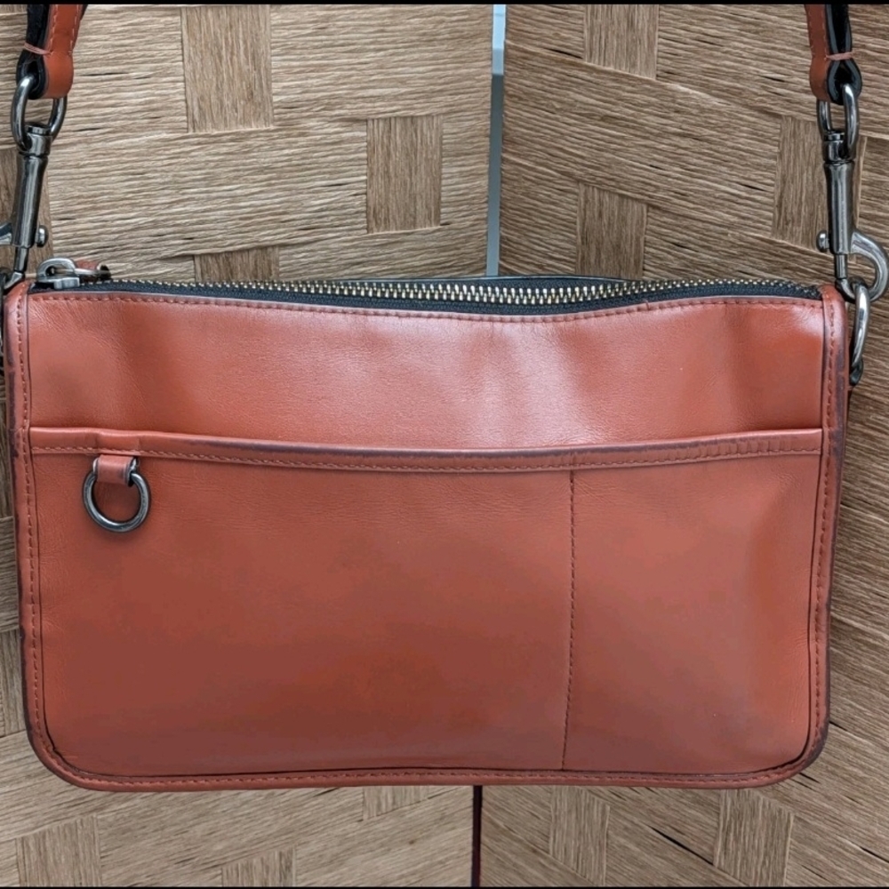 Coach Crossbody Bag - Tan